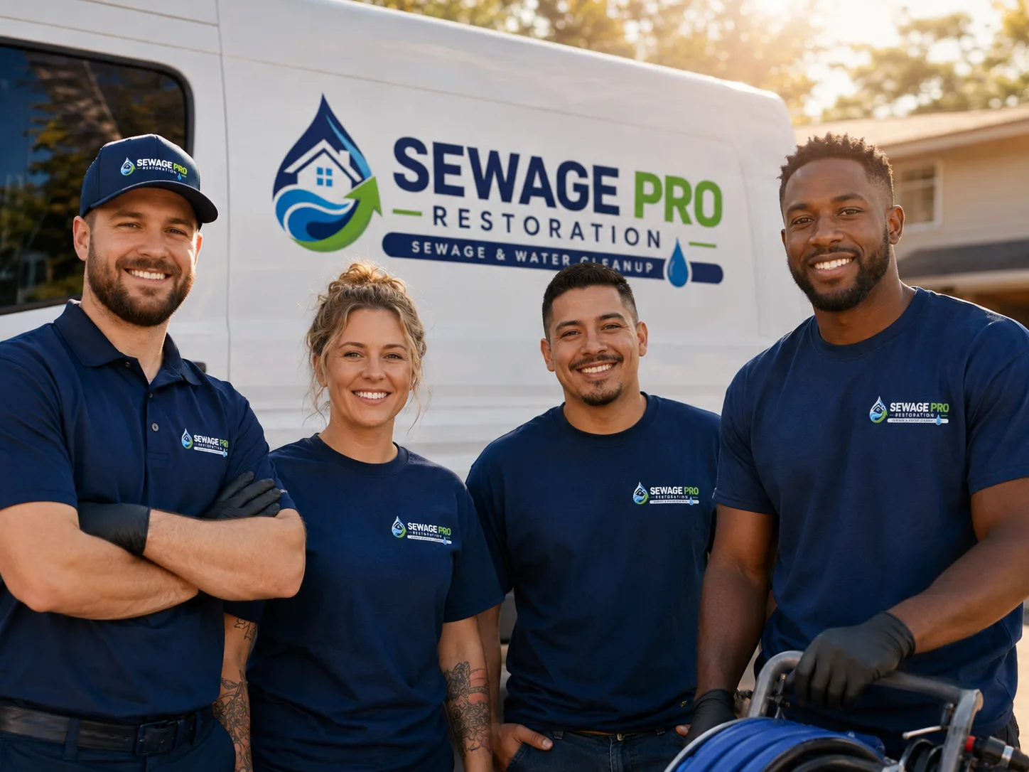 Sewage Cleanup Services company in Trenton, IL